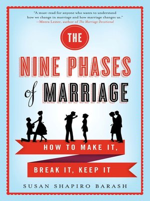 cover image of The Nine Phases of Marriage